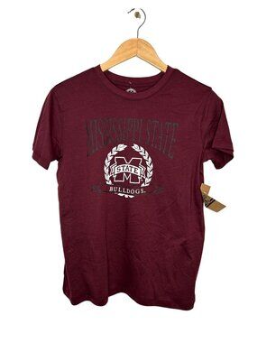 NWT Women's Small Mississippi State Bulldogs Tee, MSRP $22.99